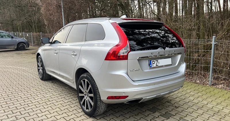 Volvo XC 60 cena 84600 przebieg: 74230, rok produkcji 2015 z Poznań małe 154